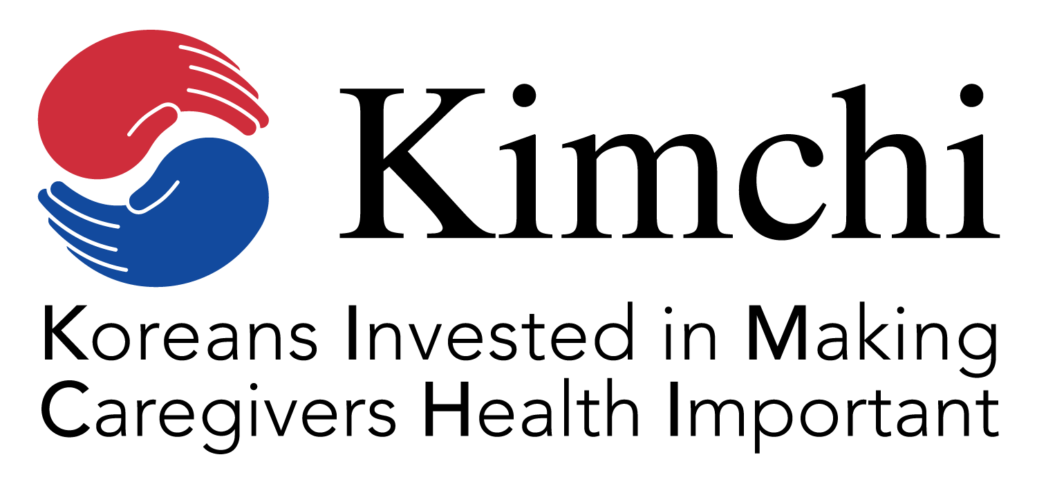 KIMCHI - Koreans Invested in Making Caregivers Health Important homepage